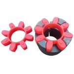 Claw Rotex 65 Flexible Jaw Coupling Gr 65 XL8 OD 135mm Customized