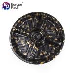 Round shape disposable take ou sushi box plastic
