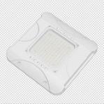 Gas Station 200w High Luminaire IP65 LED Canopy Lights