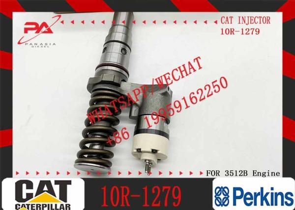 Diesel Engine Fuel Injector Assy 2501311 10R1279 Common Rail Fuel Injector Assy