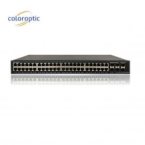 China 48 Port Gigabit Layer 2 Network Core Switch For Enterprise Network Management on sale