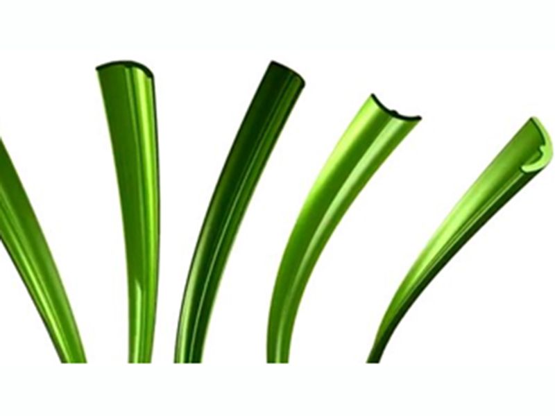 Customized Green Artificial Grass Turf For Landscape With 38mm Pile Height And Dtex 8000