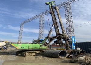 Wholesale Construction Works 1500mm 125kNm Used Pile Driver Rotary Hydraulic Crawler Drill from china suppliers