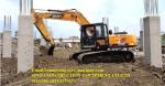 21.5T Hydraulic Crawler Excavator With Long Boom Backhoe