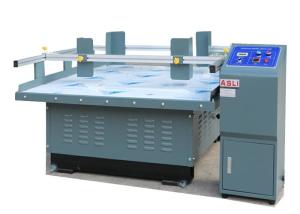 Wholesale 150 ~ 300 RPM Package Vibration Testing Machine , Inspection Lab Shock Test Equipment from china suppliers
