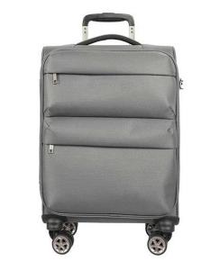 Wholesale TSA Lock Large Soft Suitcase Soft Sided Luggage With Spinner Wheels 38-118Litres from china suppliers