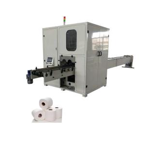 Wholesale Industrial Toilet Paper Roll Cutter with High Speed and Large Capacity for Tissue Factories from china suppliers