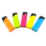 Electric Cigar Windproof Lighter OEM Orders with Plastic Material 7.95*2.46*1.37