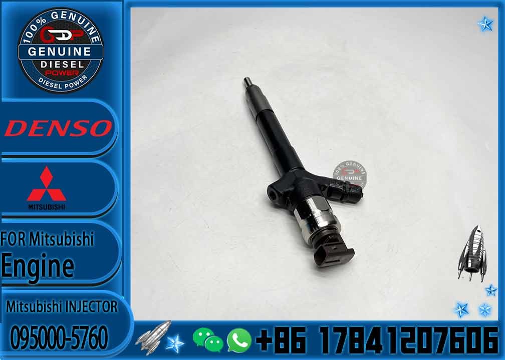 High Quality Diesel Fuel Injector 095000-5760 For Mitsubishi L200 1465A054