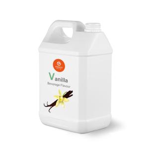 Wholesale Vanilla Flavor Beverage Use Liquid Fruit Flavour For Drinks Gummy Sweet Fresh Creamy from china suppliers