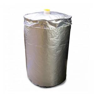 Wholesale Chemical foil liner bags, Factory Custom Round Bottom Aluminum Foil Liner Bags For Drum Liner Aluminum Bag from china suppliers