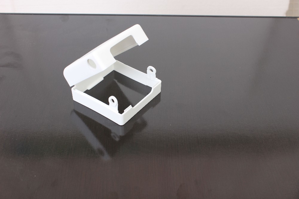 Engineering Plastic PP Socket Safety Covers White Color For Single / Double Sockets