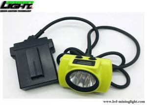 Wholesale 6800mA 25000lux Safety Mining Headlamp Waterproof IP68 Coal Miner Headlight from china suppliers