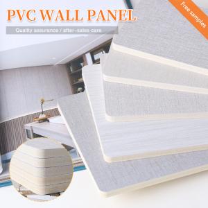 Wholesale Formaldehyde-Free And Environmentally Friendly Bamboo Wood Fiber Fabric Wall Panel from china suppliers