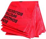 Biohazard Bags, LDPE bags, HDPE bags, LLDPE bags, Yellow bags, Red bags, Blue