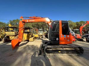 Wholesale Japan Used Hitachi Excavator for sale Second Hand ZX75US Jindongyu Machinery from china suppliers