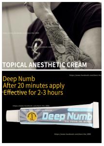 Wholesale deep numb 10g stop faster pain cream from china suppliers