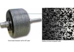 114 Knot Cutback Brush 460mm OD Large Twisted Knot Wire Wheel