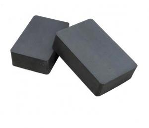 China Sintered Ferrite Block Magnets For Electric Tool DC Motor on sale