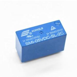 Wholesale Hot selling Power Relays SMI-05VDC-SL-2C 5V 5A 250VAC/30VDC 8pin DIP Relay from china suppliers