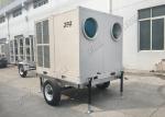 Mobile 10HP Trailer Mounted Tent Aircon 8 Ton For Outdoor Event Rentals