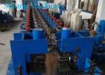 Shop Warehouse Storage Upright Rack Rolling Machine For Heavy Duty Metal Steel