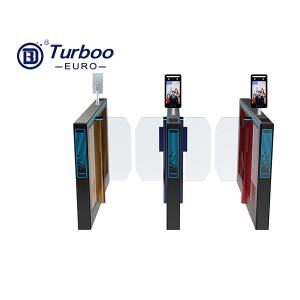 Wholesale Transparent Arm Access Control Turnstile Servo Motor For Office Building from china suppliers