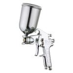 Swivel Gravity Feed Air Spray Gun Kit Auto Car Detail Touch Up Paint Sprayer