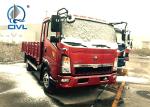 New 4x2 Sinotruk Howo7 Euro 2 Light Duty Trucks 12 Tons Light Duty Cargo Truck