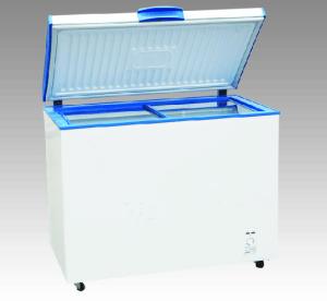 Wholesale Folding Door Chest Freezer Deep Freezer With Single Solid Door -18 Degree from china suppliers