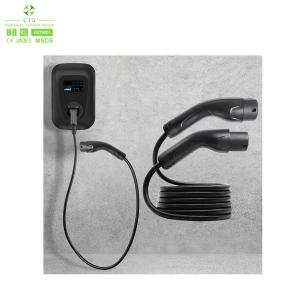 Wholesale Type 1 Type 2 7KW 11KW 16A 32A AC Portable EV Charger For Electric Car From CTS from china suppliers