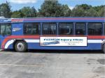 Wifi 4G Wireless Outdoor Led Display Screen For Bus P2.5 P3 P6