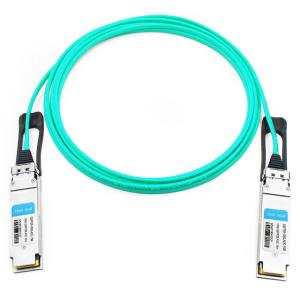Wholesale Juniper JNP-QSFP28-100G-AOC15M Compatible 15m (49ft) 100G QSFP28 to QSFP28 Active Optical Cable from china suppliers