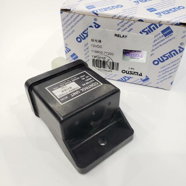 OUSIMA Start Relay 119802-77200 Control Unit 11980277200 For YANMAR Excavator