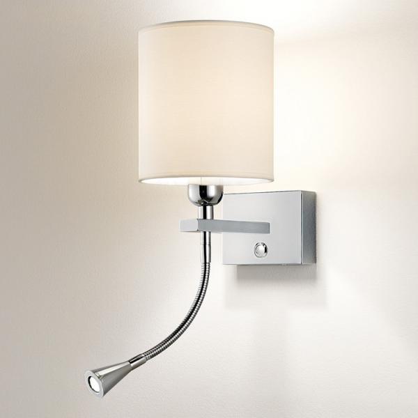 Recessed mounted led reading wall light 3W led bedside wall lamp headboard wall