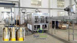 Wholesale Plastic Bottle Hot Fruit Juice Filling Machine With 6 Head from china suppliers