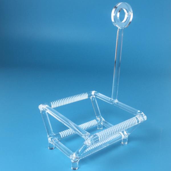 Zcq High Purity Solar Quartz Boat Clear OEM Design