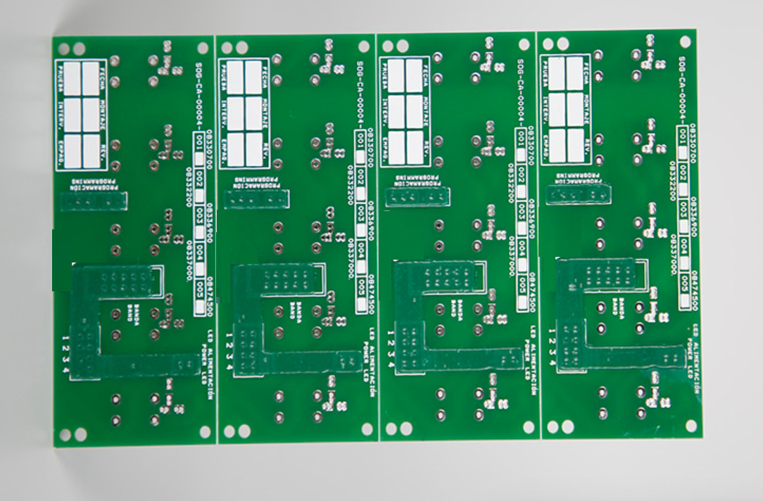 Lead Free HASL PCB 1.6mm Double Sided FR4 PCB For Educational Equipment