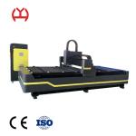 Convenient OEM CNC Fiber Laser Cutting Machine Water Cooling Mode Adjust