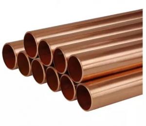 Wholesale 0.3-30mm Seamless Copper Pipe C10100 For Refrigeration Equipment Air Conditioner from china suppliers
