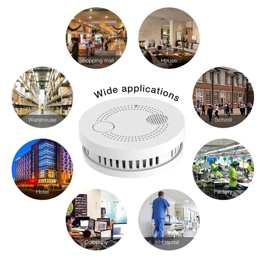 Wi-Fi Smoke Detector(ES63TW5)