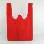 Folding 50gsm Polypropylene W Cut Carry Bag Anti Tear For Home