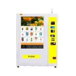 Customized Automatic Retail Food Vending Machine Combo Self Snack Vending