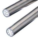 Non Jacketed Mineral Insulated Cable With Copper Jacket And Mica Tape Mineral