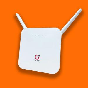 Wholesale OLAX AX6 Pro 4G Router Unlocked 300Mbps Wireless CPE Router CAT4 Mobile Hotspot SIM Slot 2 Antennas American Version from china suppliers