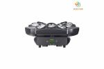 led moving head light RGBW 3*3 10W Led Moving Head Spider Light
