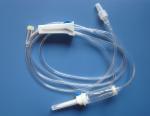 150cm Transparent Medical Disposable IV Infusion Set With Air Vent
