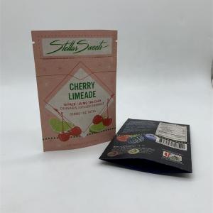 Wholesale 12C Stand Up Zipper Pouch MOQ500 Mylar Food Grade ziplockk Bags from china suppliers