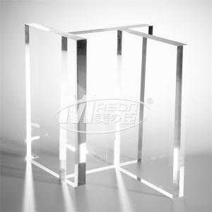 Wholesale A3 Plexiglass Plastic High Transparent Hard Clear Acrylic Sheet 1050x2050mm from china suppliers