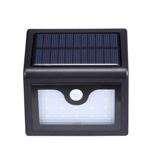 Wholesale PIR Solar Powered Motion Sensor Light For Outdoor Garden Fence Wall Patio from china suppliers